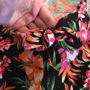 Xhilaration Dresses - Floral romper Xhilaration Dresses - Floral romper